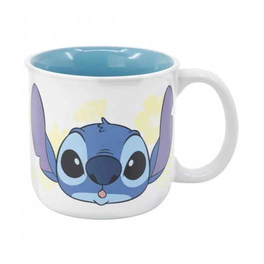 KERÁMIA REGGELIZŐ BÖGRE 415 ML  STITCH