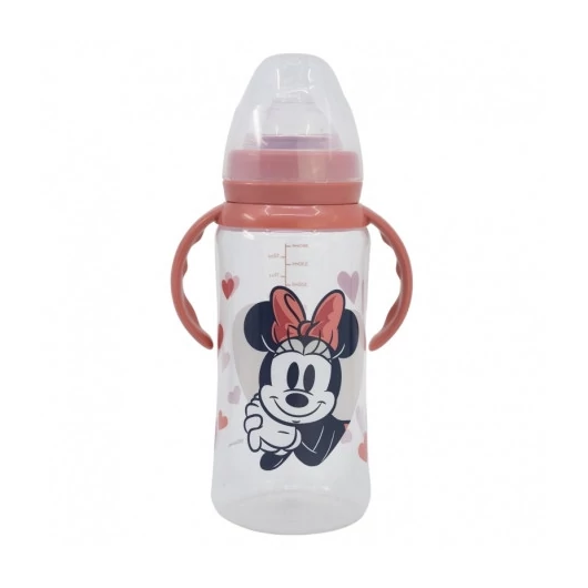 BABA KULACS 350 ML - SZILIKON CUMIVAL MINNIE EGÉR