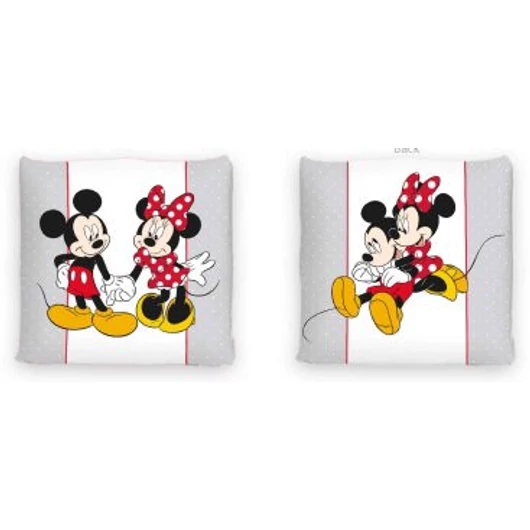 Disney Minnie egér, díszpárna - kétoldali mintával - 40 x 40 cm