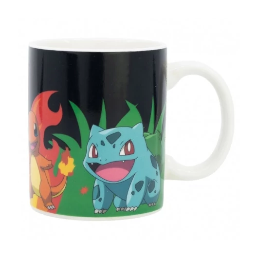 Kerámia Színváltós Bögre 330ml Ajándékdobozban Pokémon Universe