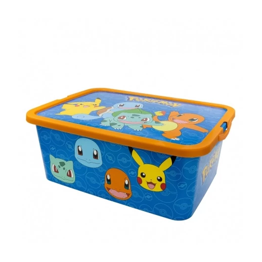 TÁROLÓ DOBOZ 13 L Pokémon