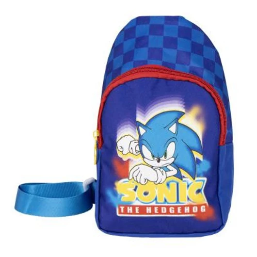 Sonic gyerek szabadidő hátizsák