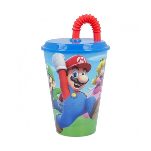 SPORT KULACS 430 ML SUPER MARIO
