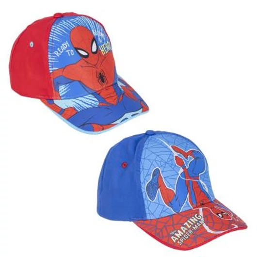 Pókember baseball sapka - 2db