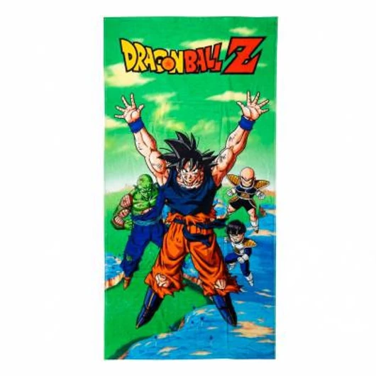 Dragonball Z prémium 100% pamut strandtörölköző 70x140cm