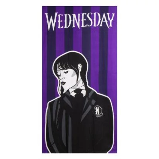 Wednesday törölköző