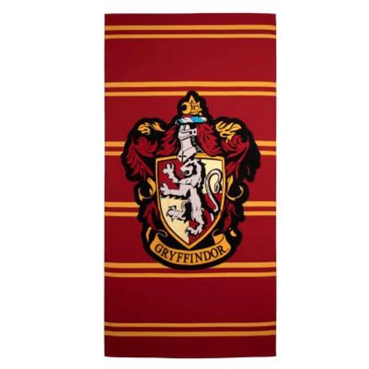 Harry Potter GRYFFINDOR prémium gyorsan száradó strandtörölköző 70x140cm
