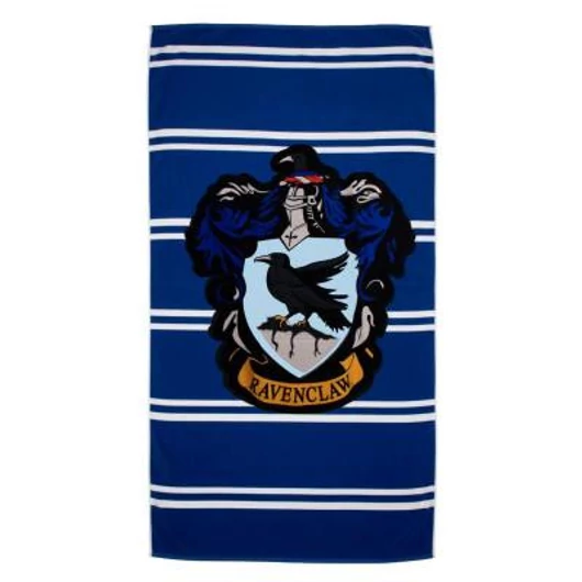 Harry Potter RAVENCLAW prémium gyorsan száradó strandtörölköző 70x140cm