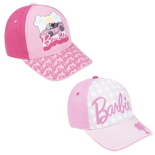 Barbie baseball sapka - 2db