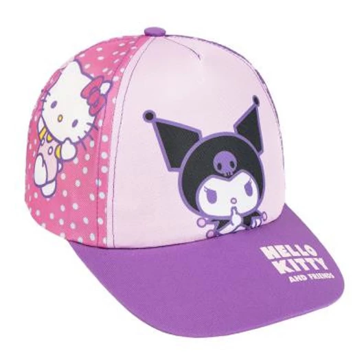 Hello Kitty Kuromi baseball sapka