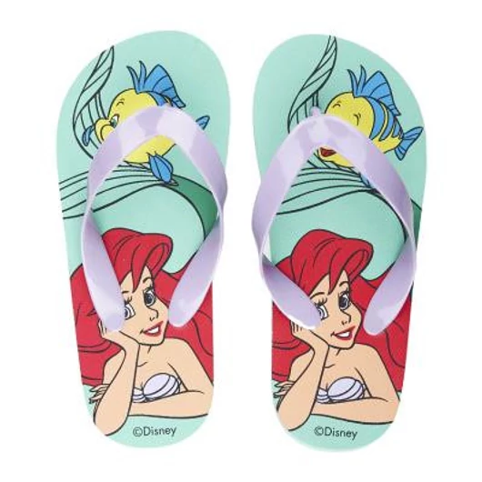 Disney Hercegnők - A kis hableány gyerek Flip-Flop papucs - 30-31