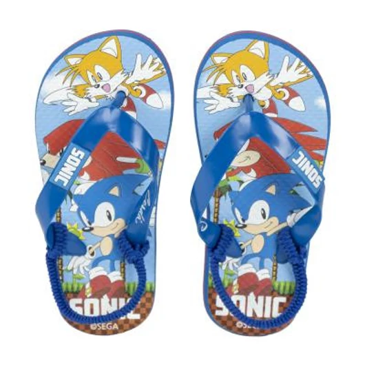 Sonic prémium Flip-Flop papucs sarokrögzítővel - 34-35