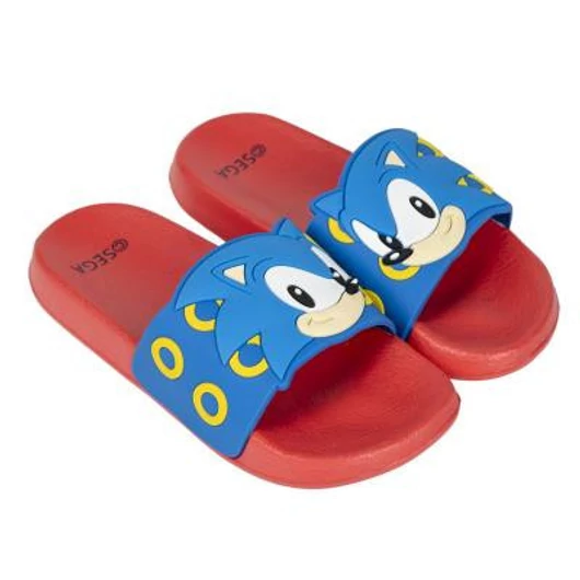 Prémium gyerek papucs - Sonic - 30-31