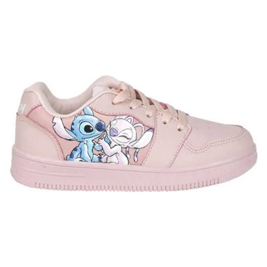 Disney Stitch prémium gyerek sportcipő - rózsaszín - 34