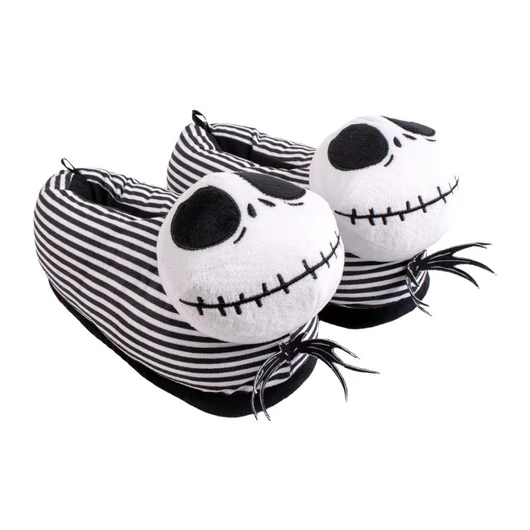 The Nightmare Before Christmas extra puha 3D házi papucs (mamusz)