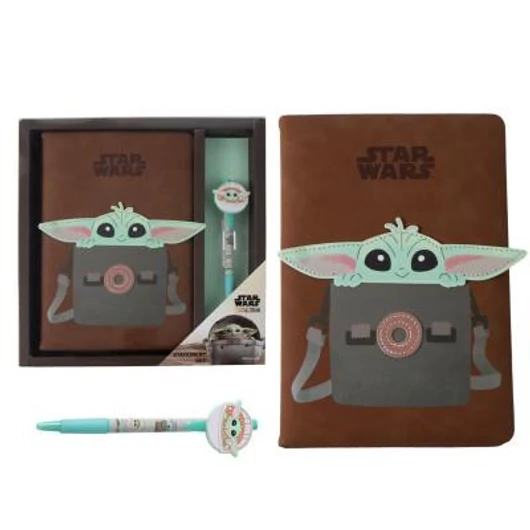 Írószer szett BABY YODA A Mandalóri