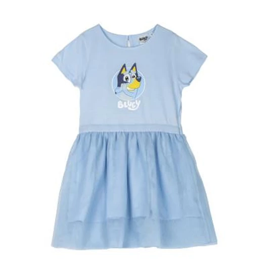 Bluey kislány pamut ruha - 104