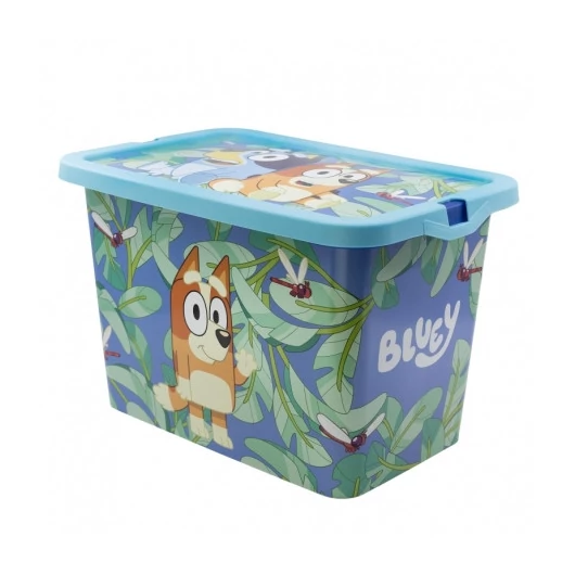 Bluey játéktároló doboz - 7L térfogattal