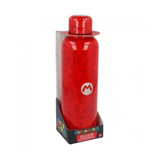 SZIGETELETT ROZSDAMENTES ACÉL PALACK 515 ML SUPER MARIO