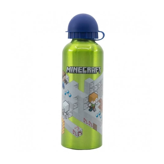 Minecraft Prémium alumínium palack 530ML