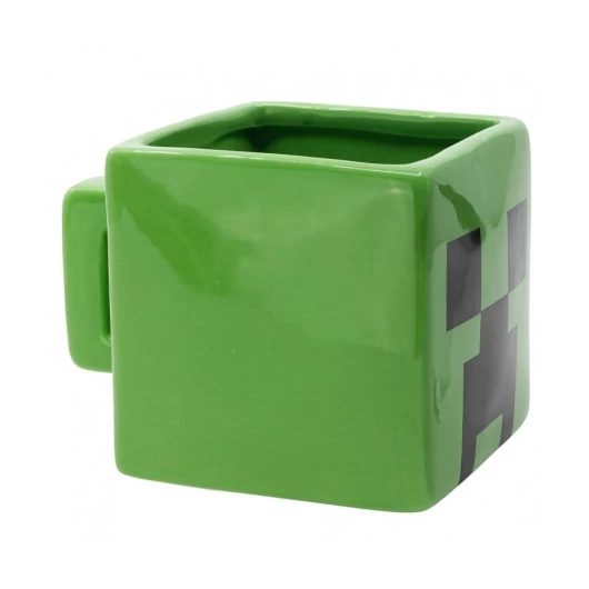 3D Kerámia Bögre - Minecraft