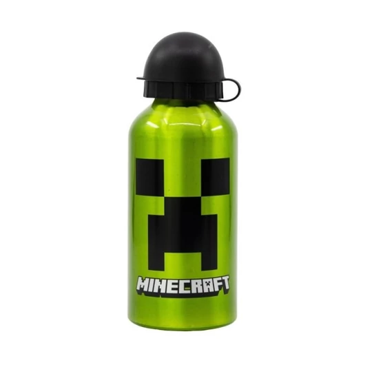 Minecraft Creeper alumínium sport palack 400ML