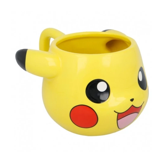 Dolomit 3D Bögre 450ml Ajándékdobozban Pokémon Pikachu