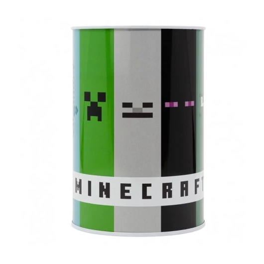 Minecraft fém persely