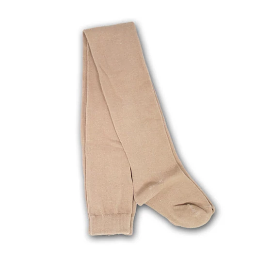 Baba egyszínű harisnyanadrág - pamut harisnyanadrág - 92-98 - drapp