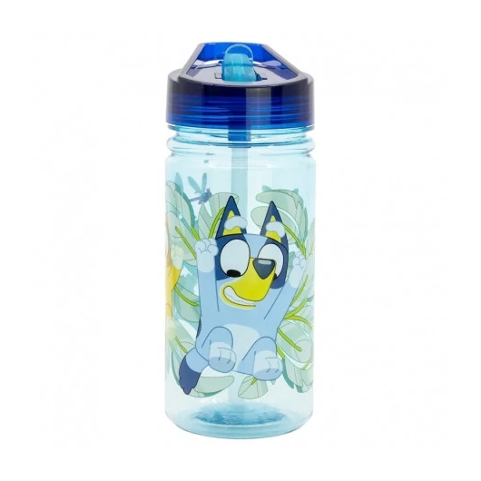Bluey szívószálas kulacs 475ML