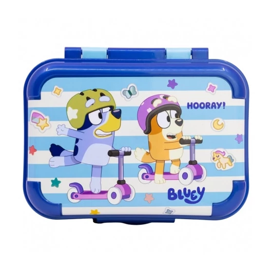 Bluey nagy rekeszes szendvicses doboz gyerekeknek