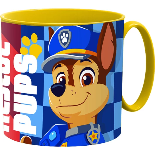 Mancs Őrjárat mikrózható műanyag bögre 260ML