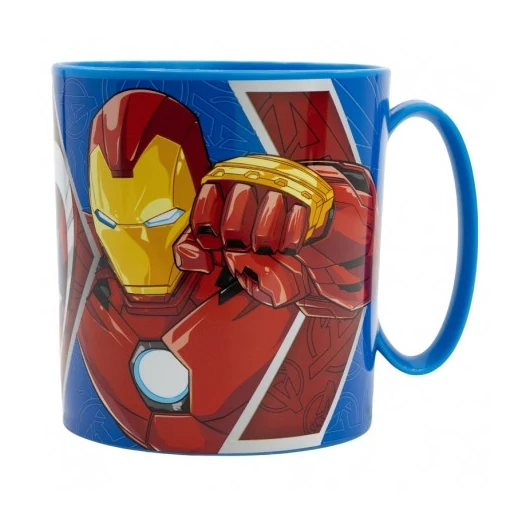 MIKRÓZHATÓ BÖGRE 390 ML AVENGERS HERALDIC ARMY