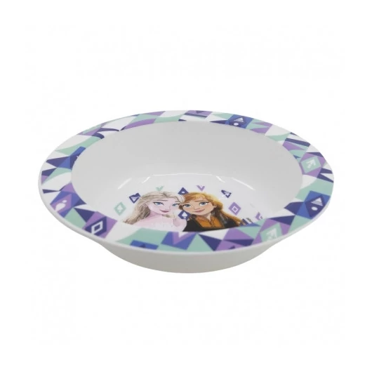 Mikrózható mélytányér Disney Jégvarázs