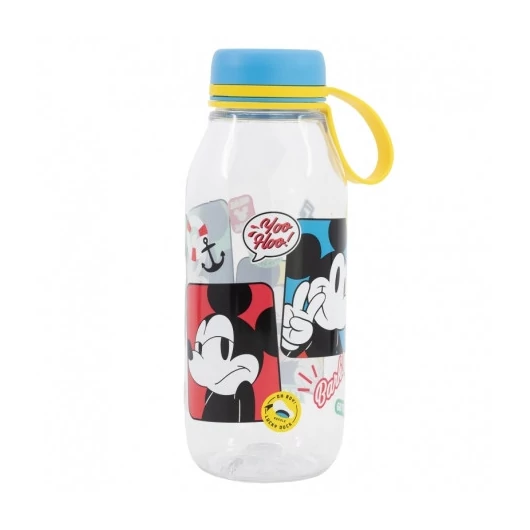 Disney Mickey egér műanyag kulacs - 460 ml