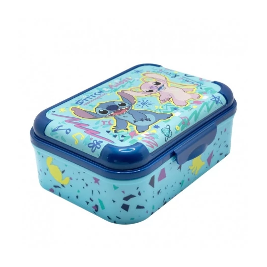 Stitch nagy rekeszes szendvicses doboz gyerekeknek