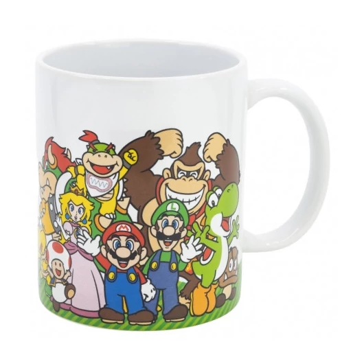 KERÁMIA BÖGRE 325 ML AJÁNDÉKDOBOZBAN SUPER MARIO