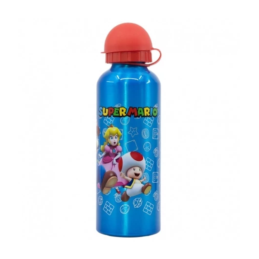 Super Mario Prémium alumínium palack 530ML