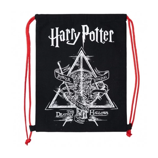 Hő és Vízszigetelt Prémium tornazsák - Harry Potter