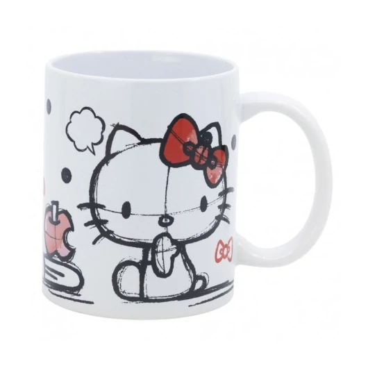 KERÁMIA BÖGRE 330 ML AJÁNDÉKDOBOZBAN HELLO KITTY