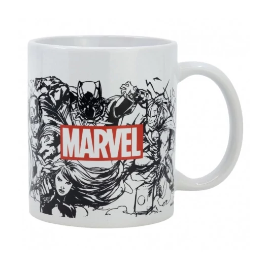 KERÁMIA BÖGRE 330 ML AJÁNDÉKDOBOZBAN MARVEL