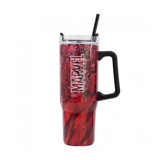 SZIGETELT ROZSDAMENTES ACÉL XL UTAZÓ BÖGRE 940 ML MARVEL