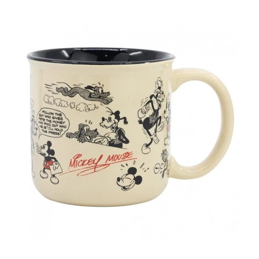 KERÁMIA REGGELIZŐ BÖGRE 415 ML AJÁNDÉKDOBOZBAN MICKEY MOUSE VINTAGE