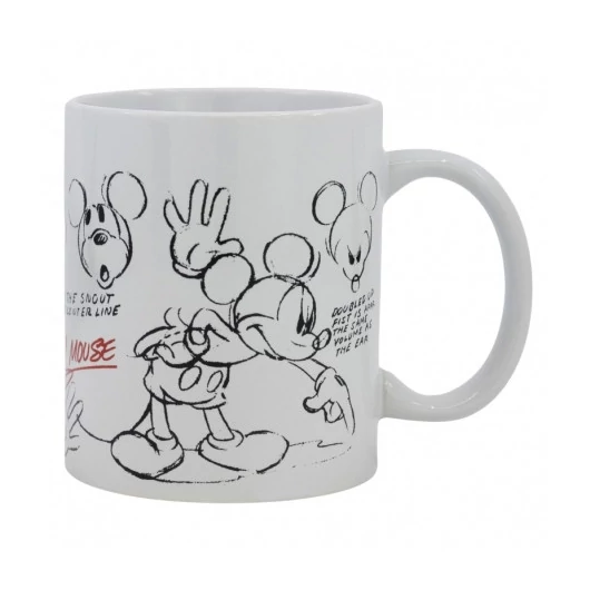 KERÁMIA BÖGRE 330 ML AJÁNDÉKDOBOZBAN MICKEY EGÉR VINTAGE