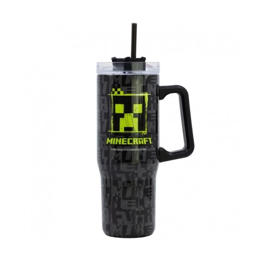 Minecraft rozsdamentes acél szigetelt thermo kulacs 920 ML