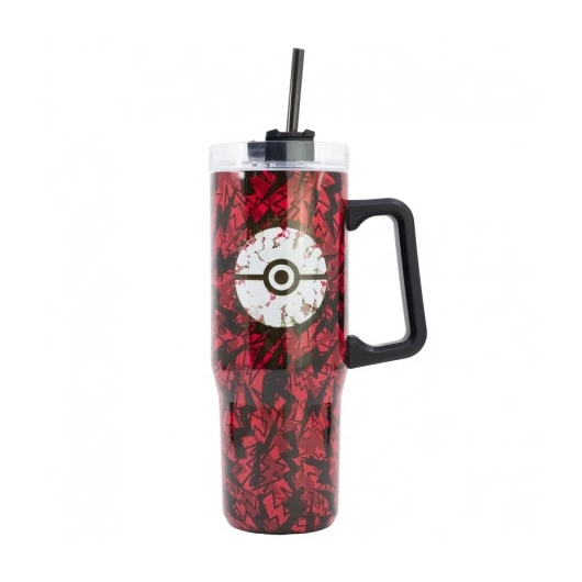 SZIGETELT ROZSDAMENTES ACÉL XL UTAZÓ BÖGRE 940 ML POKÉMON