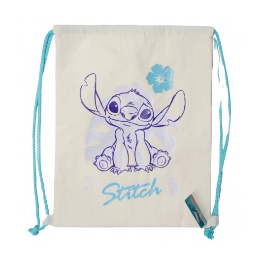 Szigetelt Prémium Hímzett Zsinóros Táska - STITCH