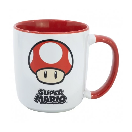 Kerámia bögre díszdobozban 490ML - Super Mario
