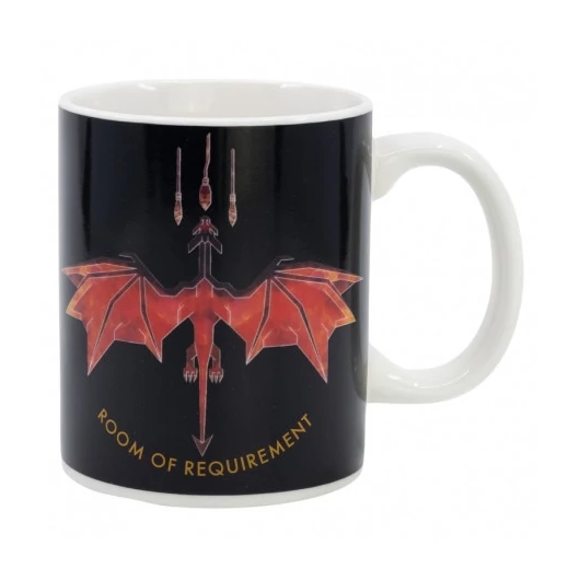 Kerámia Színváltós Bögre 330ml Ajándékdobozban Harry Potter