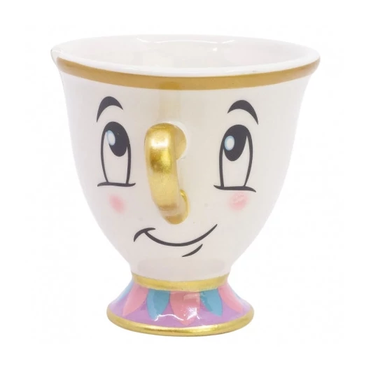 3D Kerámia Bögre - Csészike Szépség és a Szörnyeteg